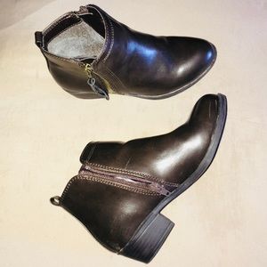 Girl’s Sugar Brown Choco Boots